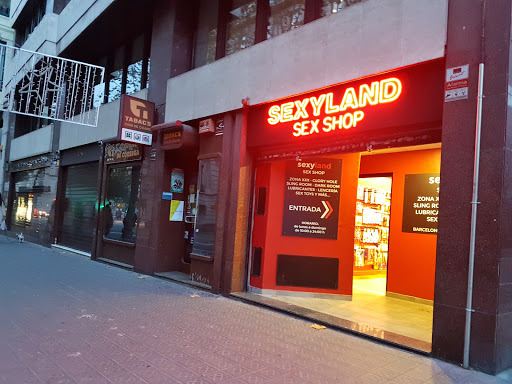 Sexyland Sex Shop Cine XXX Cabinas Cruising Tienda Satisfyer