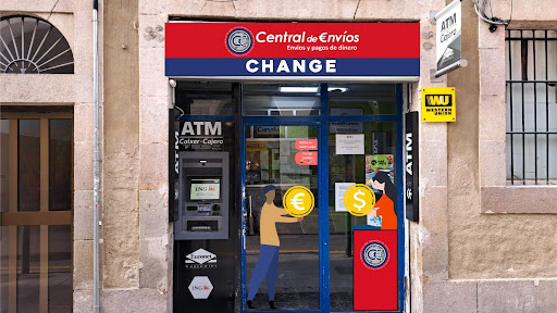 CENTRAL DE ENVÍOS - Casa de Cambio- Money Exchange - Change Bureau de change