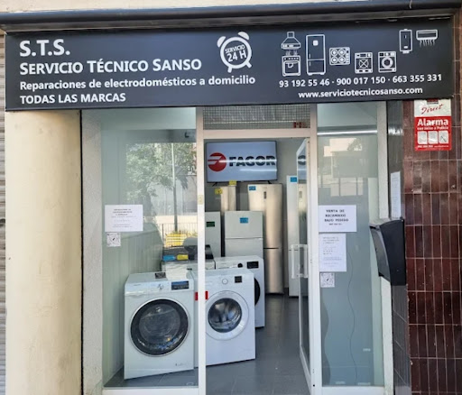 Servicio Técnico Sanso Reparación de Electrodomésticos en Barcelona y Urgencias 24 horas