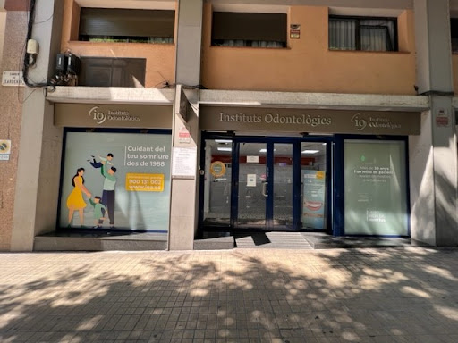 Instituts Odontològics - Clínica Dental Barcelona Sagrada Família