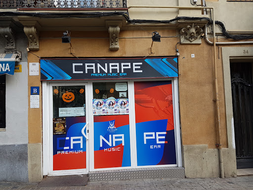 Canapé Premium Music Bar
