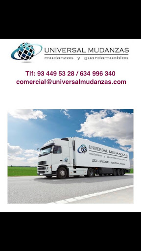 Universal Mudanzas Barcelona