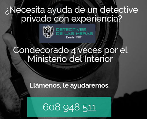 Detectives en Barcelona,Detectives De Las Heras, Detectives Para Empresas y Particulares,