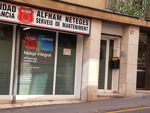 ALFHAM - Empresa de LIMPIEZA y SEGURIDAD en Barcelona
