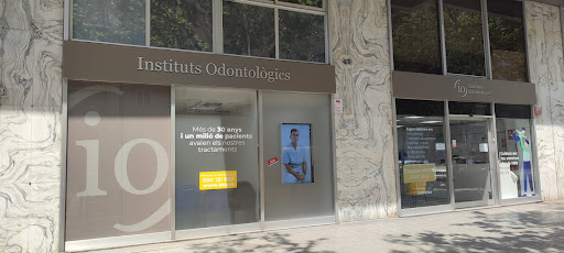 Instituts Odontològics - Clínica Dental Barcelona Les Corts