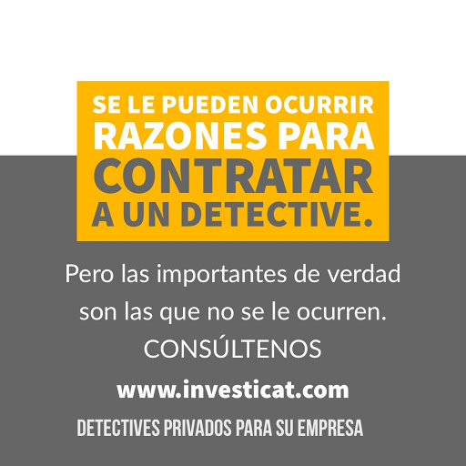 ️‍ ️ INVESTICAT Detective Privado en Barcelona