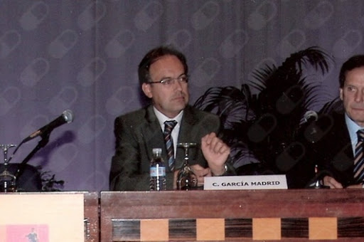 Dr. César García-Madrid, Angiólogo y cirujano vascular
