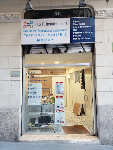 Instalaciones y servicios H.G.F