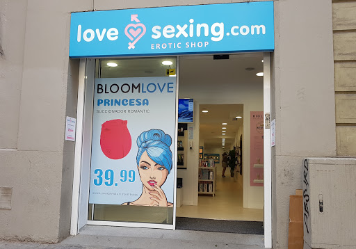 Lovesexing Sex Shop Barcelona Plaza Catalunya