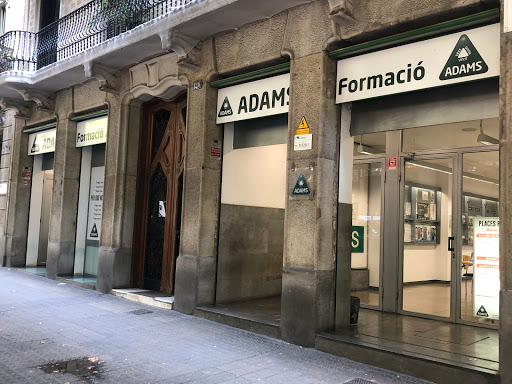 Acadèmia d’Oposicions Barcelona, ​​Cursos i Llibres ADAMS Formació