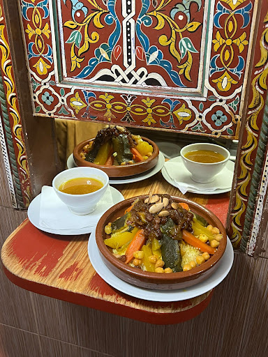 Restaurante Arabe Halal Marrakech