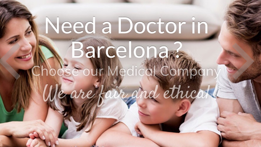 English Speaking Doctor Barcelona - at your home , in our practice or online 7 days
