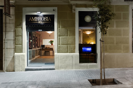 Ambrosia Spa Barcelona. Centro de masajes y Wellness