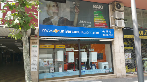 Universo Instalador. Tienda de Calderas y Aire Acondicionado en Barcelona