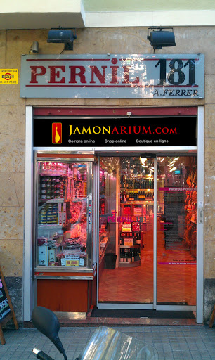PERNIL 181 - La tienda de Jamones en Barcelona