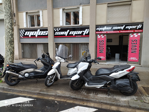 Motos Sant Martí Taller de Reparación de Motos y Patinetes eléctricos