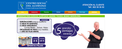 Clinisord Centro Social del Audífono