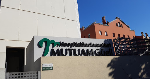 Hospital de día MUTUAM Güell