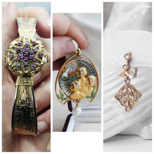 Compra venta de oro y joyas vintage Gwels