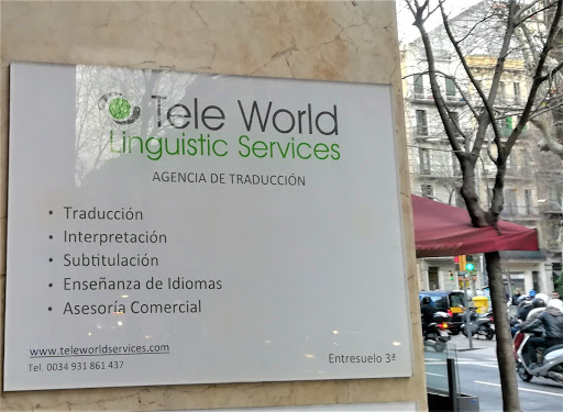 Tele World Linguistic Services Agencia de Traducción en Barcelona