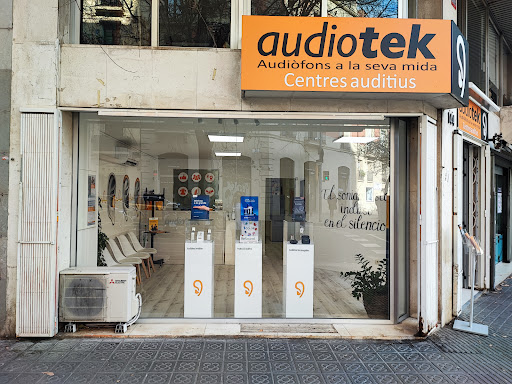 Centro Auditivo Audiotek Audífonos Barcelona