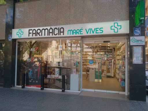 Farmacia Mare Vives -Pharmacy Les Corts