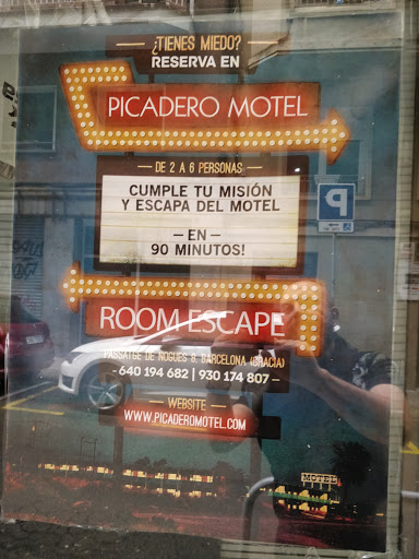 Picadero Motel - Escape Room Barcelona de Miedo