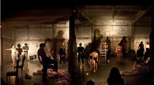 Laboratorio Escuela de teatro experimental - Cursos Teatro Barcelona - Nave