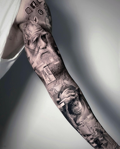 Circa Tattoo Barcelona by Ezequiel Samuraii