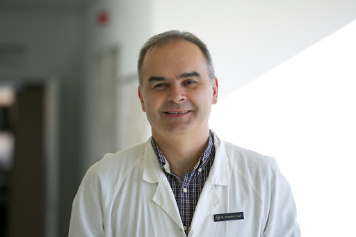 Dr. Alexandre Gironell, Neurólogo