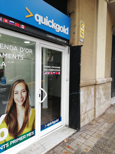 Quickgold Barcelona (Diagonal 335) - Compro Oro Casa de Cambio