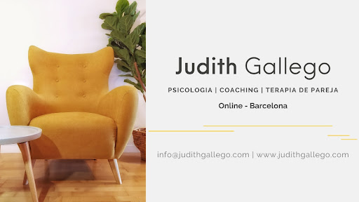 Judith Gallego Terapia para adultos, coach, terapia de pareja Barcelona