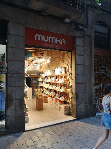 Mumka Tienda de zapatos en Barcelona