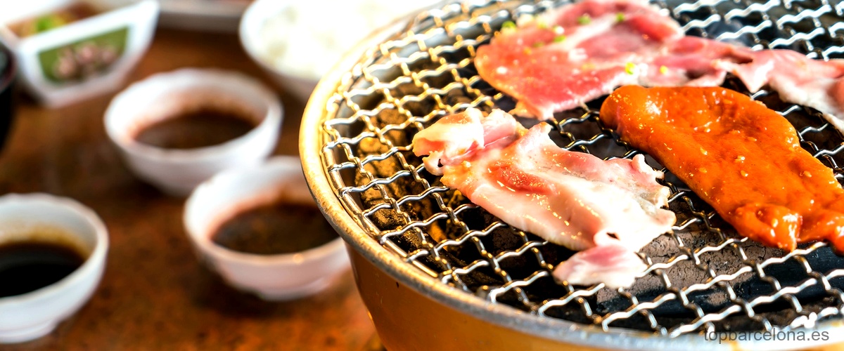 Consejos para disfrutar al máximo de una comida de barbacoa japonesa en Barcelona