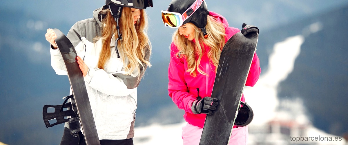 Consejos para elegir la ropa adecuada para esquiar