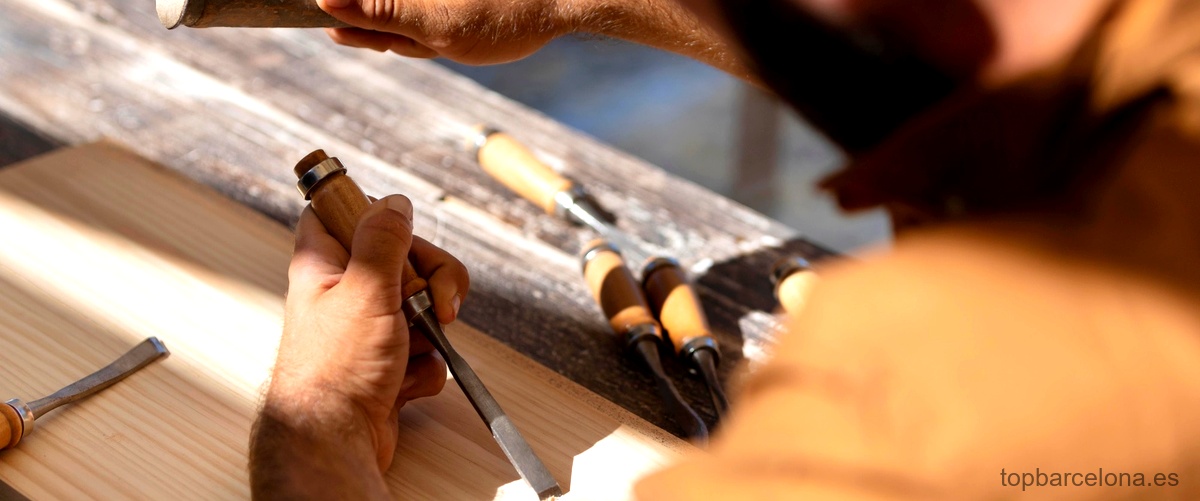 ¿Cuál es la función de un carpintero en una casa?