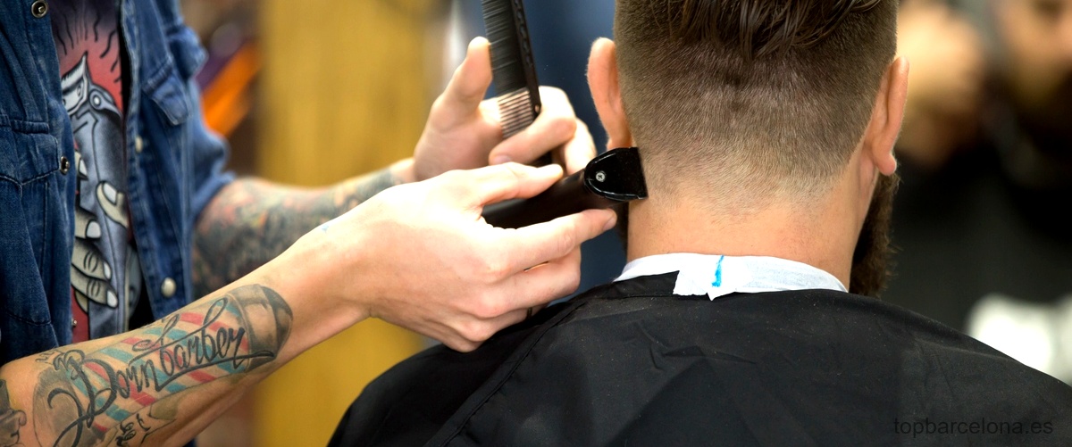 Las tendencias de cortes de pelo masculinos en el Eixample de Barcelona