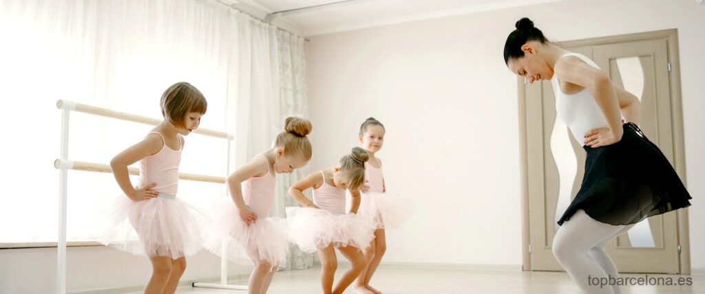 Las 18 mejores escuelas de baile para niños en Barcelona