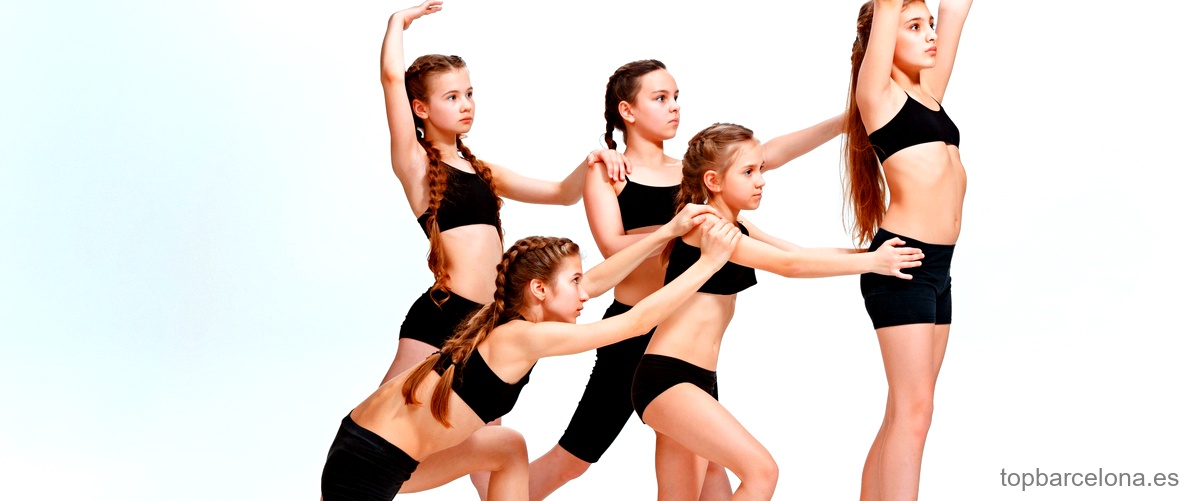 Precios medios de las clases de baile para niños en Barcelona