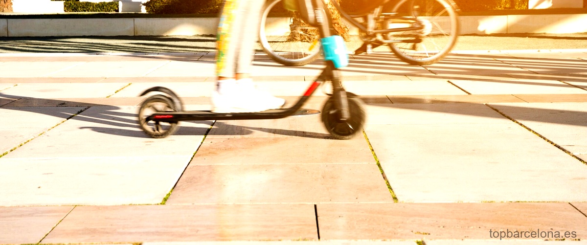 ¿Qué es más rápido, una bicicleta o un patinete eléctrico?