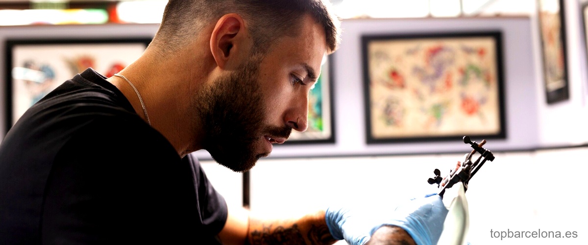¿Qué es un tatuador?