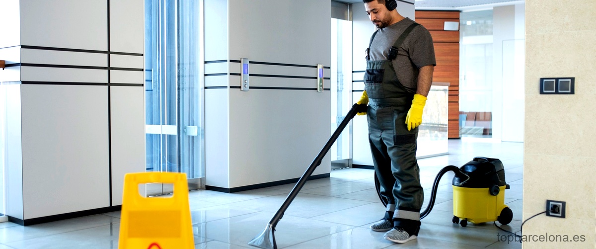 ¿Qué servicios adicionales ofrecen las empresas de brigada de limpieza en Barcelona?