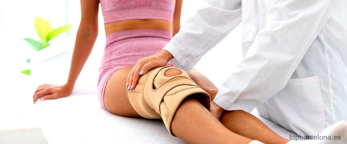 Rehabilitación y fisioterapia especializada para lesiones de rodilla