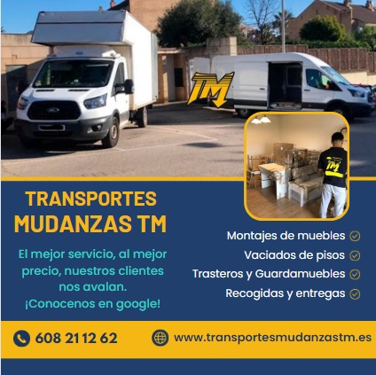 TRANSPORTES Y MUDANZAS TM