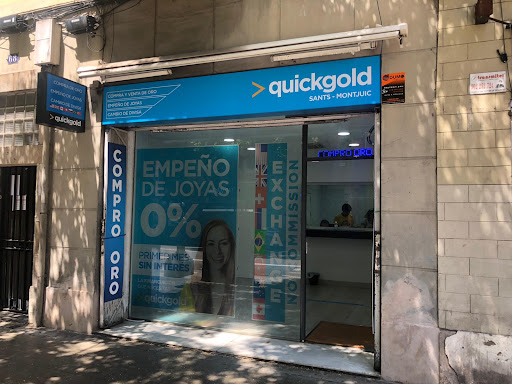 Quickgold Barcelona (Hostafrancs) - Compro Oro Casa de Cambio