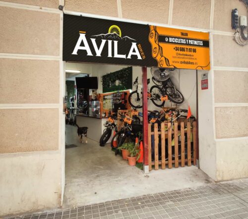 Avila Bikes - Taller de bicicleta y patinete